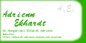 adrienn ekhardt business card